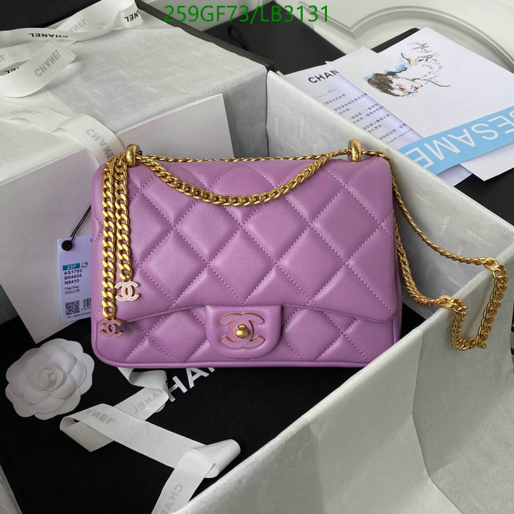 Chanel Bags -(Mirror)-Diagonal-,Code: LB3131,$: 259USD