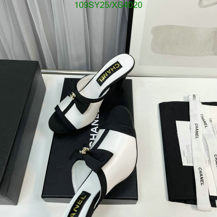 Women Shoes-Chanel, Code: XS4020,$: 109USD