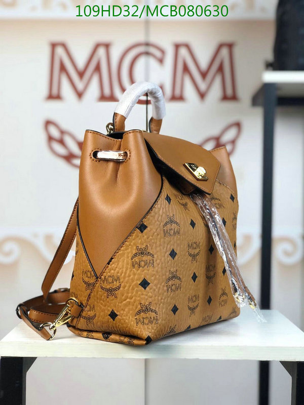 MCM Bag-(Mirror)-Backpack-,Code:MCB080630,$:109USD