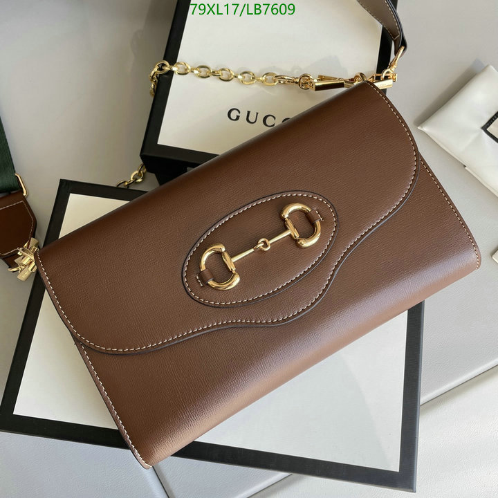 Gucci Bag-(4A)-Horsebit-,Code: LB7609,$: 79USD