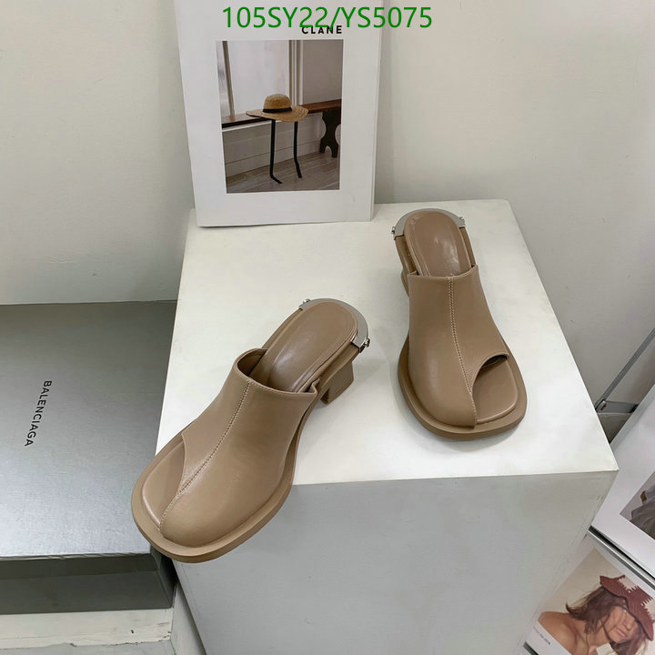 Women Shoes-CLANE, Code: YS5075,$: 105USD