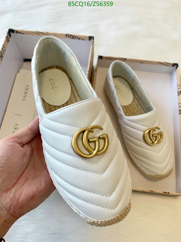 Women Shoes-Gucci, Code: ZS6359,$: 85USD