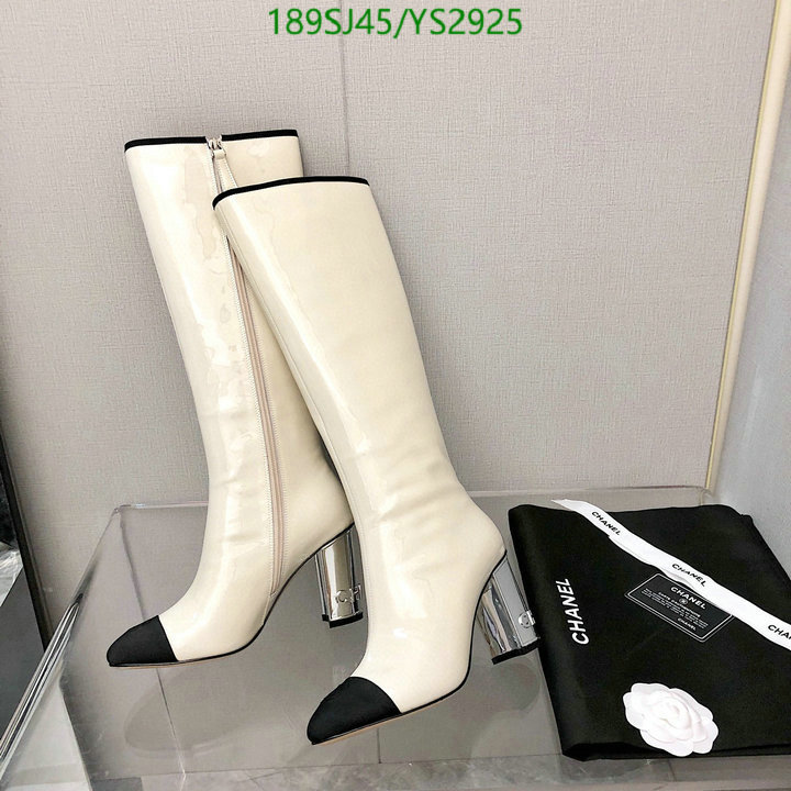 Women Shoes-Chanel,Code: YS2925,$: 189USD