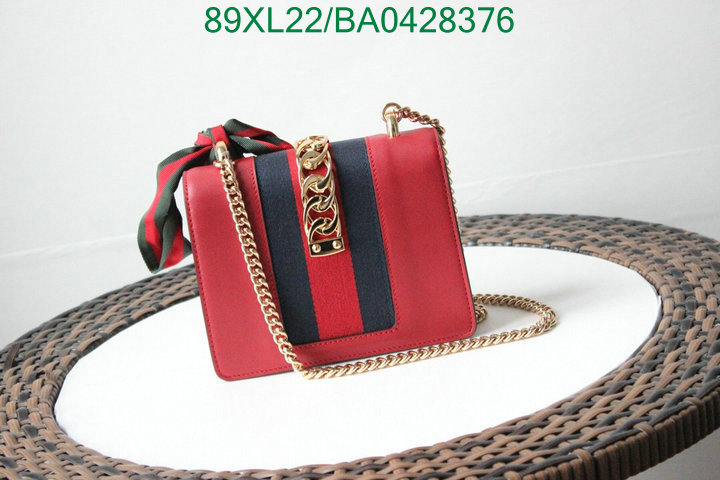 Gucci Bag-(4A)-Diagonal-,Code:BA0428376,$: 89USD