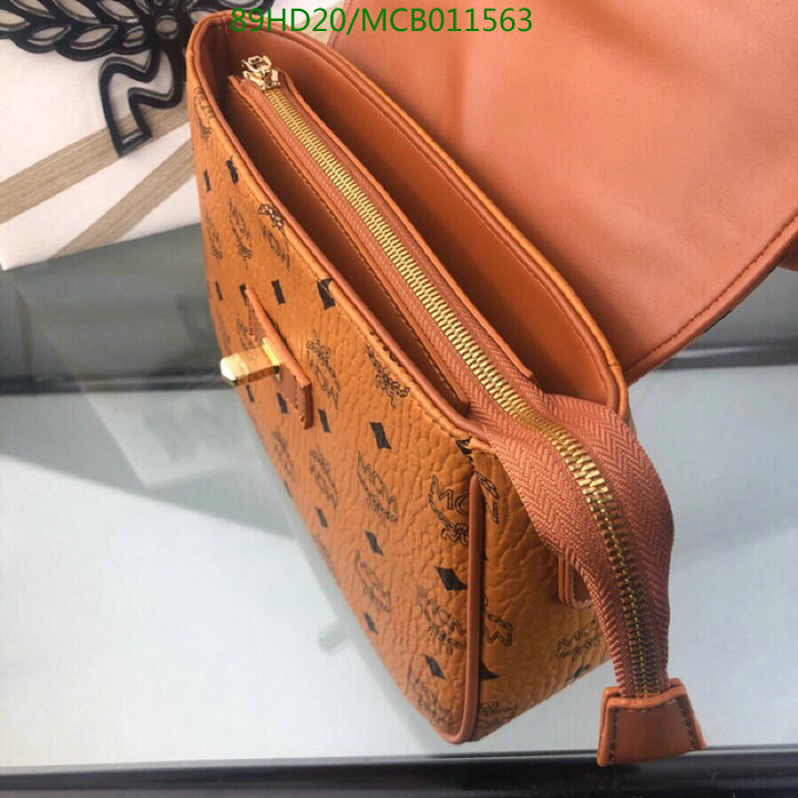 MCM Bag-(Mirror)-Diagonal-,Code: MCB011563,$:89USD