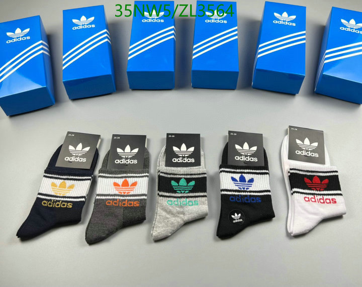 Sock-Adidas, Code: ZL3564,$: 35USD