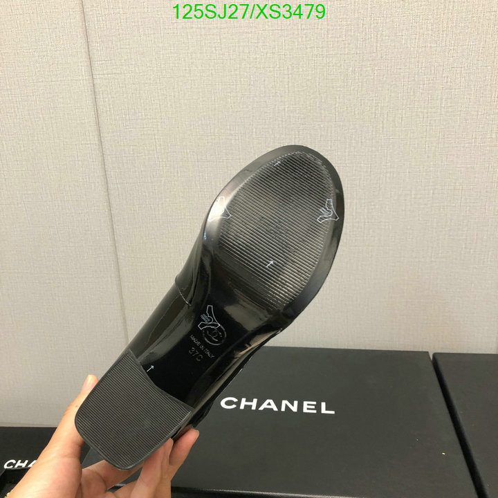 Women Shoes-Chanel, Code: XS3479,$: 125USD