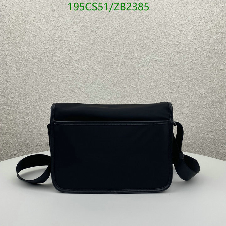 Prada Bag-(Mirror)-Diagonal-,Code: ZB2385,$: 195USD