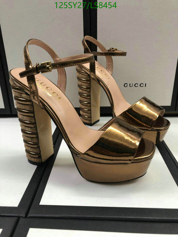 Women Shoes-Gucci, Code: LS8454,$: 125USD