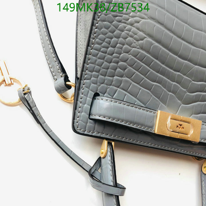 Tory Burch Bag-(Mirror)-Handbag-,Code: ZB7534,$: 149USD