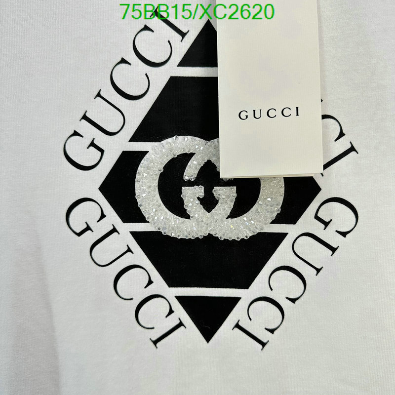 Clothing-Gucci, Code: XC2620,$: 75USD