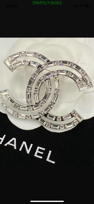 Jewelry-Chanel,Code: YJ6363,$: 39USD