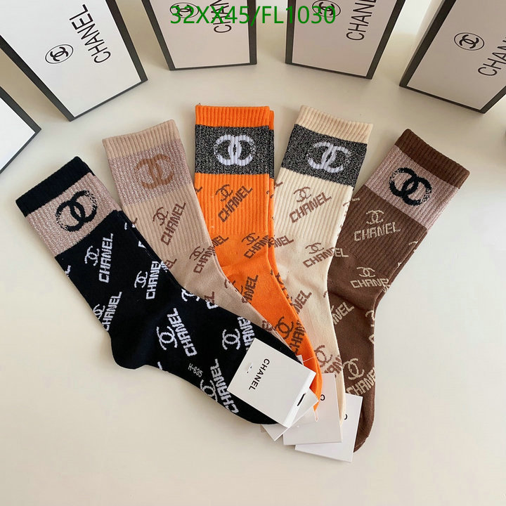 Sock-Chanel,Code: FL1029,$: 32USD