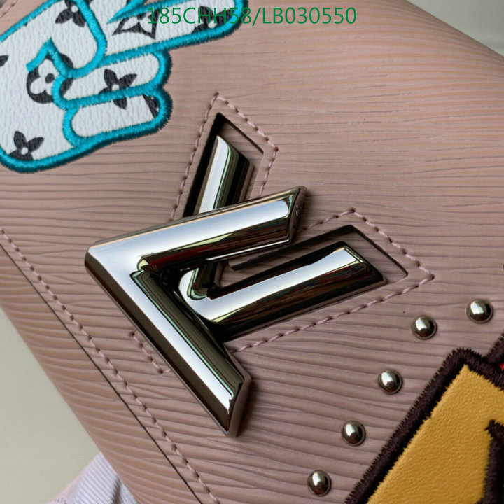 LV Bags-(Mirror)-Pochette MTis-Twist-,Code: LB030550,$:185USD