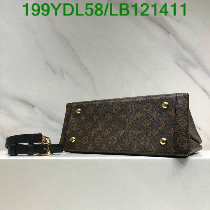 LV Bags-(Mirror)-Handbag-,Code: LB121411,$: 199USD