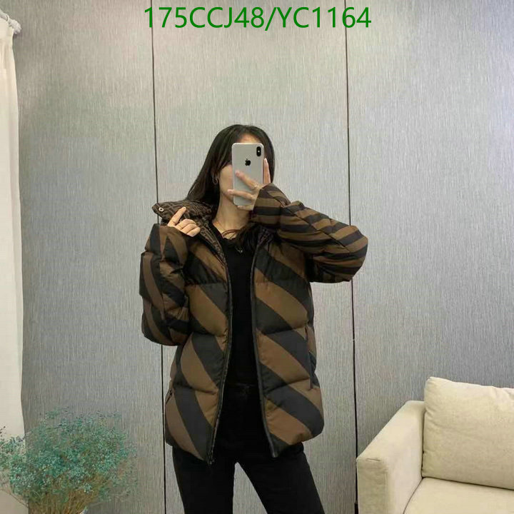 Down jacket Women-Fendi, Code: YC1164,