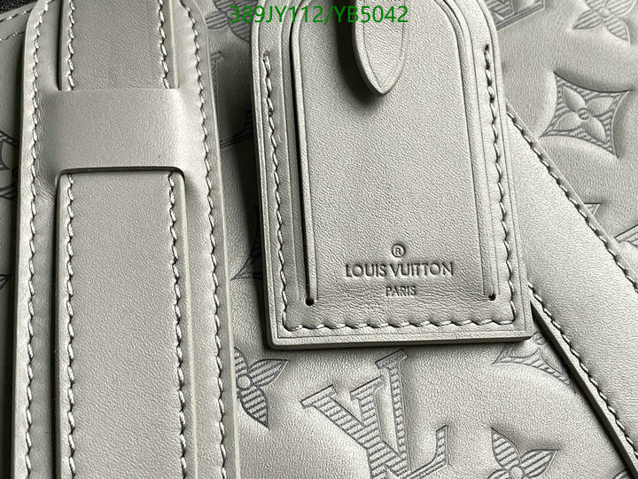 LV Bags-(Mirror)-Keepall BandouliRe 45-50-,Code: YB5042,$: 389USD