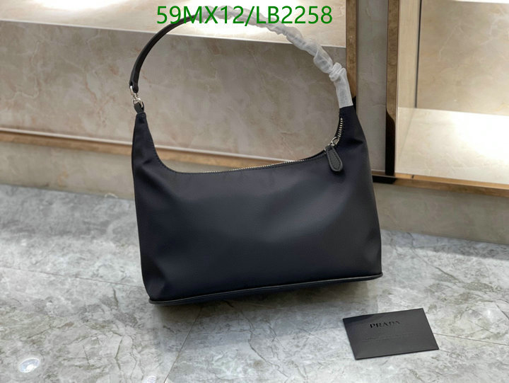 Prada Bag-(4A)-Re-Edition 2000,Code: LB2258,$: 59USD