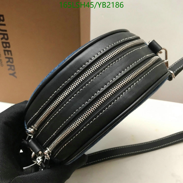 Burberry Bag-(Mirror)-Diagonal-,Code: YB2186,$: 165USD