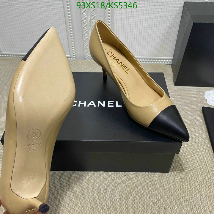 Women Shoes-Chanel,Code: KS5346,$: 93USD