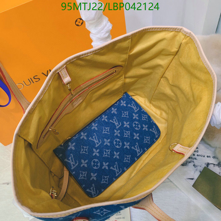 LV Bags-(4A)-Neverfull-,Code: LBP042124,$: 95USD