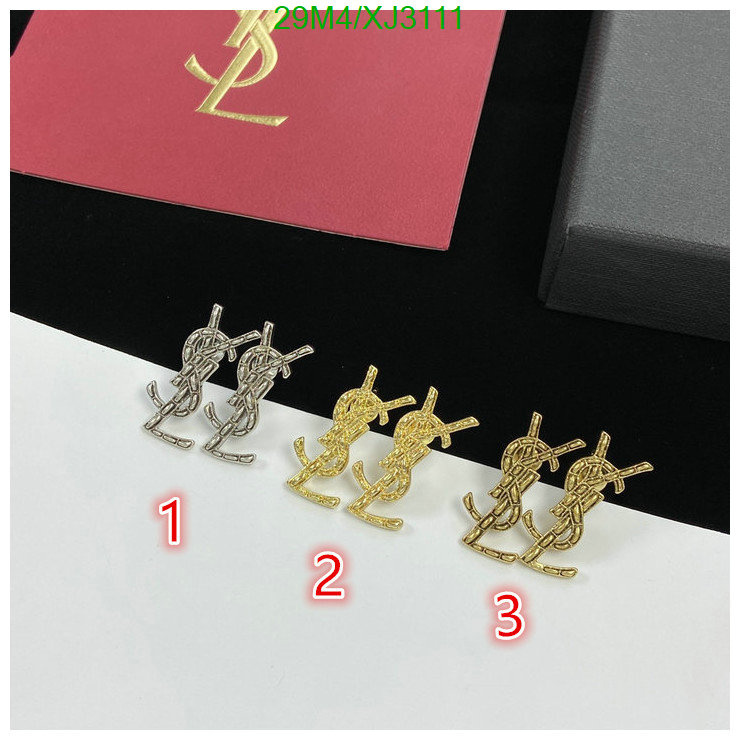 Jewelry-YSL, Code: XJ3111,$: 29USD