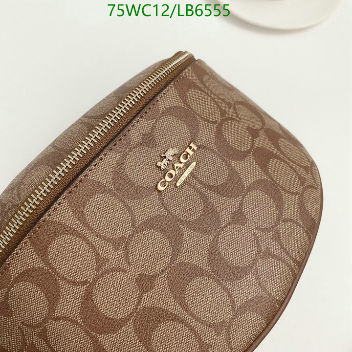 Coach Bag-(4A)-Belt Bag-Chest Bag--,Code: LB6555,$: 75USD