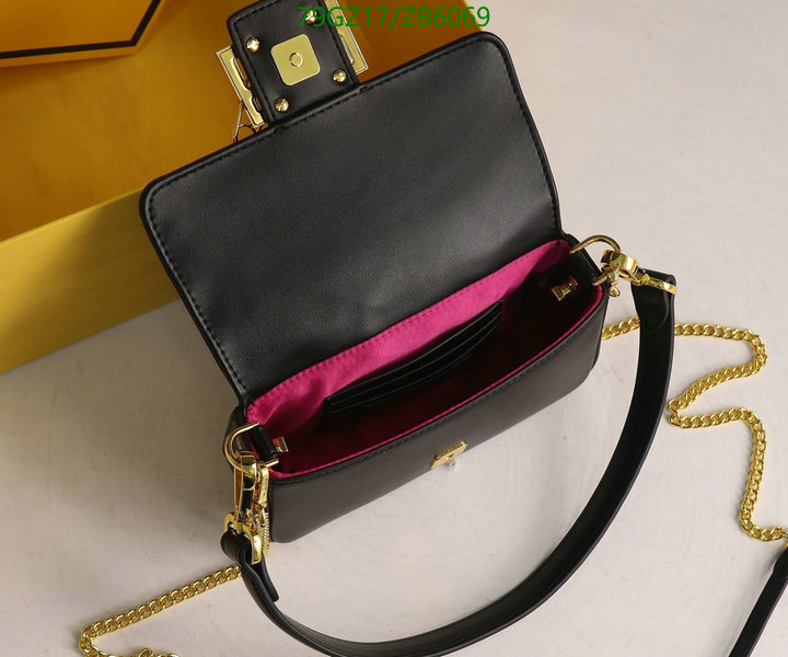 Fendi Bag-(4A)-Baguette-,Code: ZB6069,$: 79USD