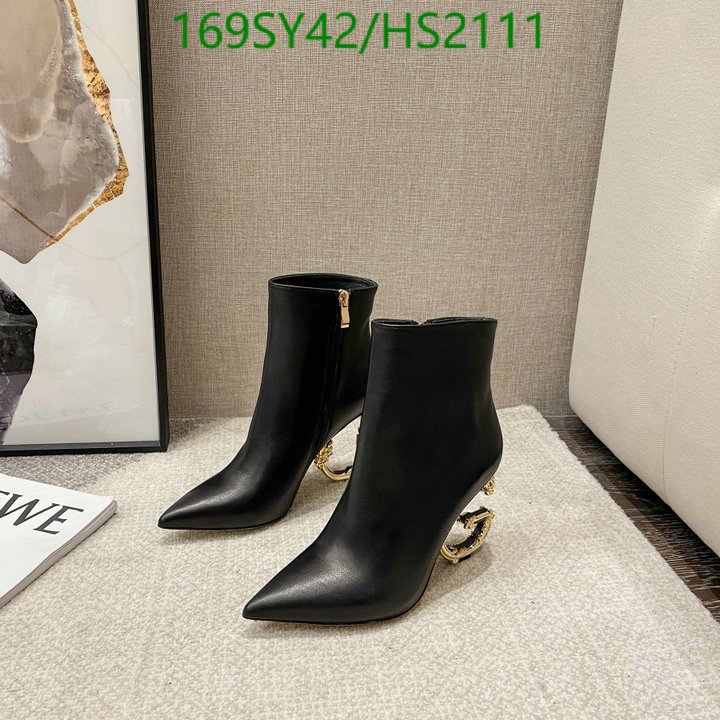 Women Shoes-D&G, Code: HS2111,$: 169USD