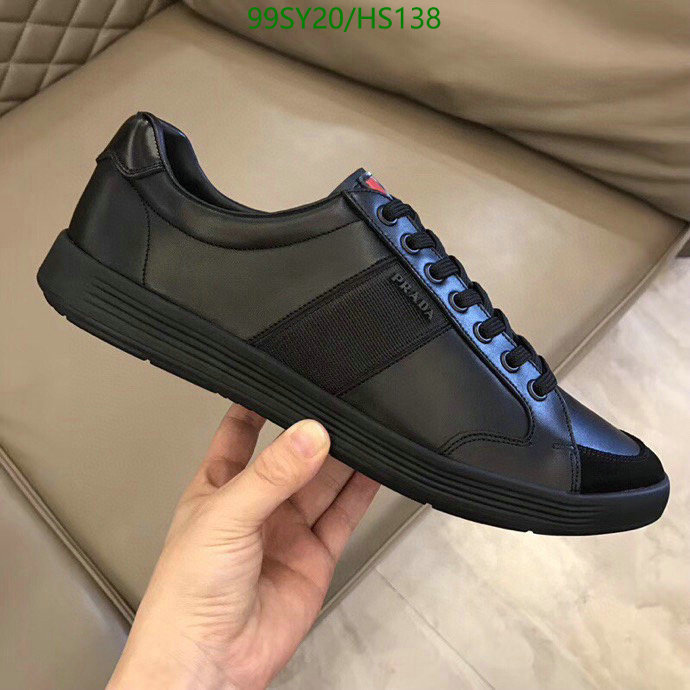 Men shoes-Prada, Code: HS138,$: 99USD