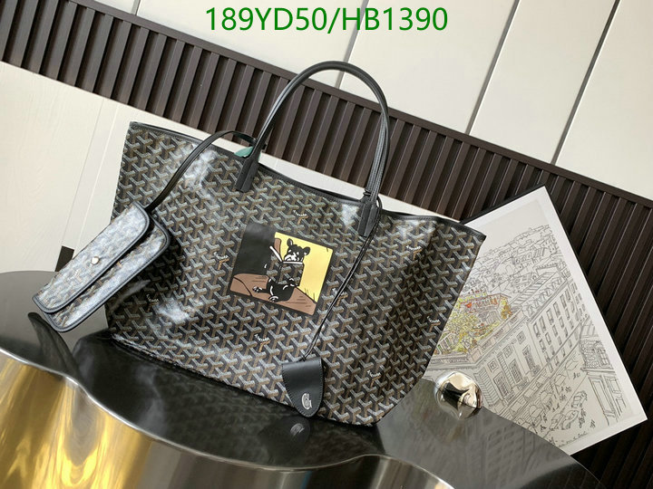 Goyard Bag-(Mirror)-Handbag-,Code: HB1390,$: 189USD