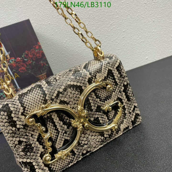 D&G Bag-(Mirror)-DG Girls,Code: LB3110,$: 179USD