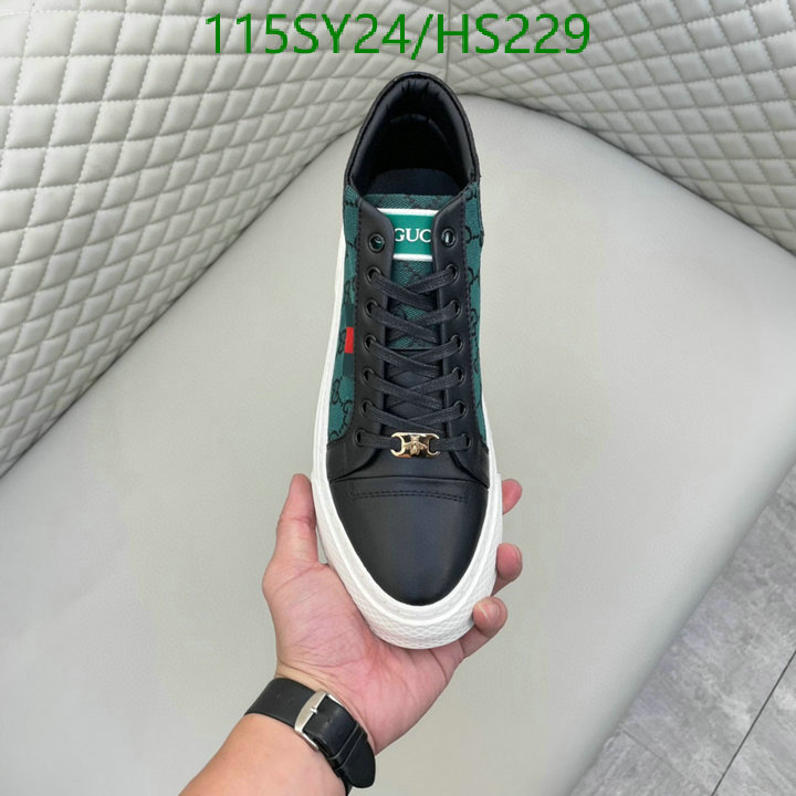 Men shoes-Gucci, Code: HS229,$: 115USD