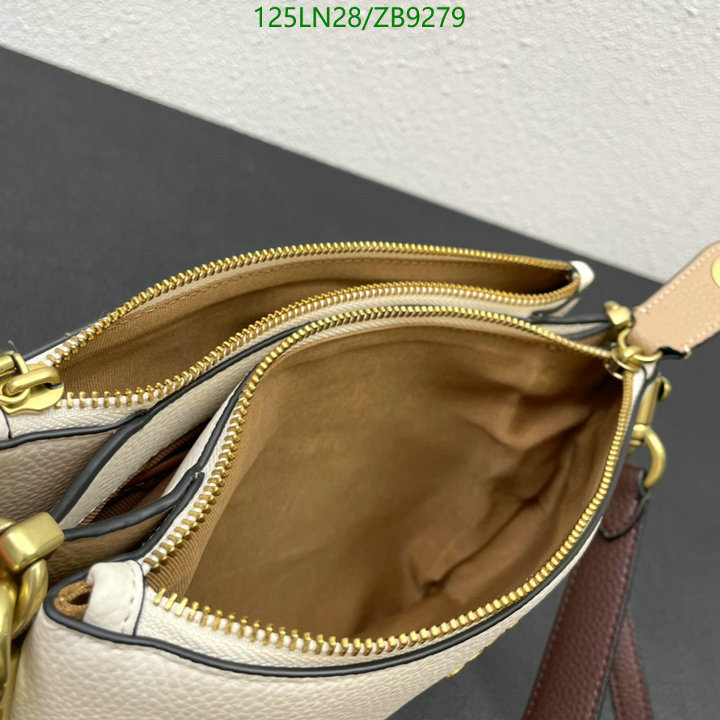 Coach Bag-(4A)-Diagonal-,Code: ZB9279,$: 125USD