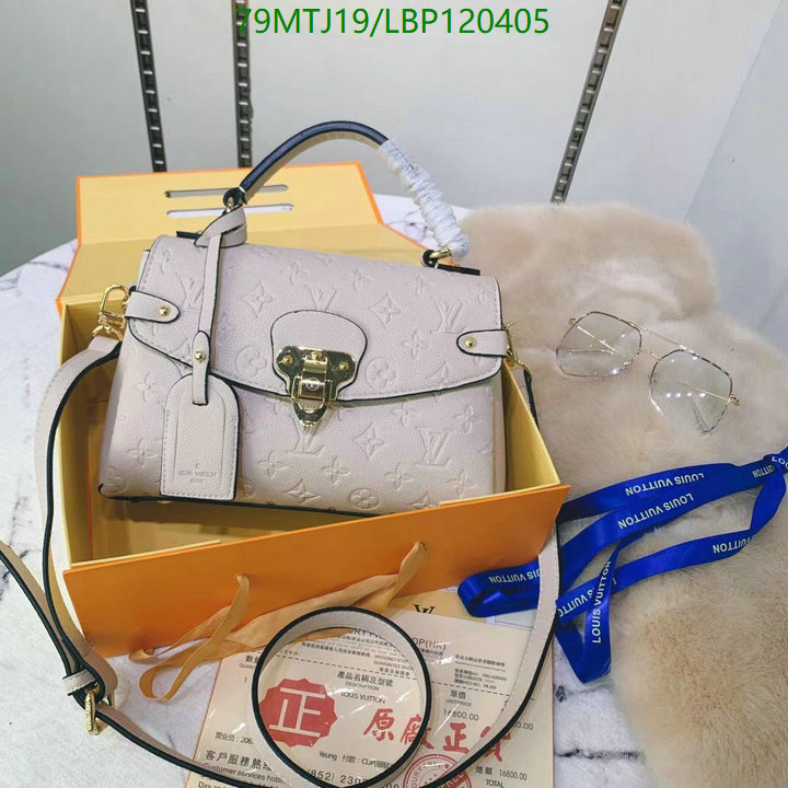 LV Bags-(4A)-Handbag Collection-,Code: LBP120405,$: 79USD