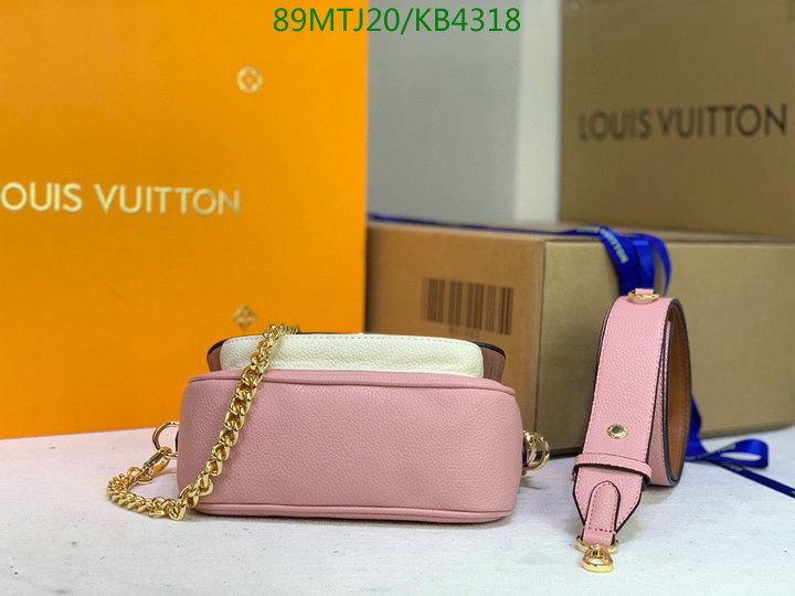 LV Bags-(4A)-Pochette MTis Bag-Twist-,Code: KB4318,$: 89USD