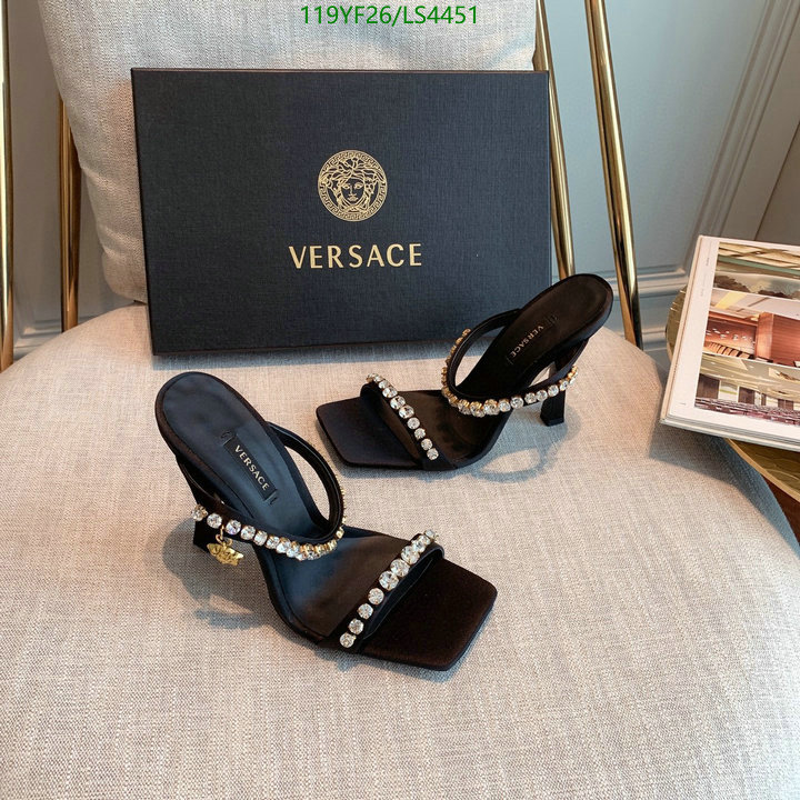 Women Shoes-Versace, Code: LS4451,$: 119USD