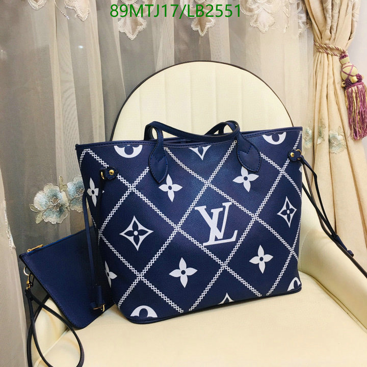 LV Bags-(4A)-Neverfull-,Code: LB2551,$: 89USD