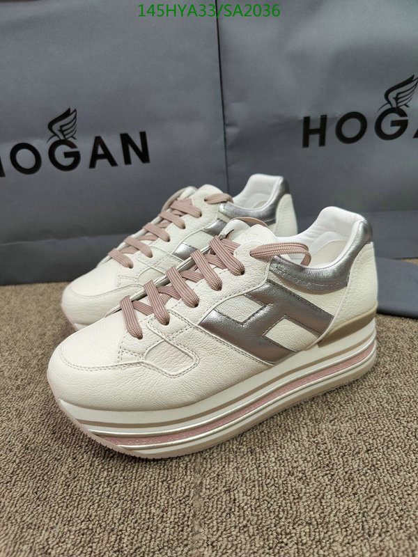 Women Shoes-Hogan, Code:SA2036,$:145USD