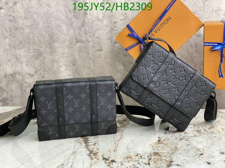 LV Bags-(Mirror)-Pochette MTis-Twist-,Code: HB2309,$: 195USD