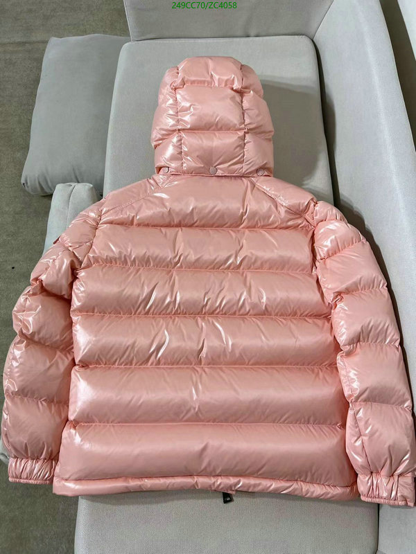 Down jacket Women-Moncler, Code: ZC4058,$: 249USD