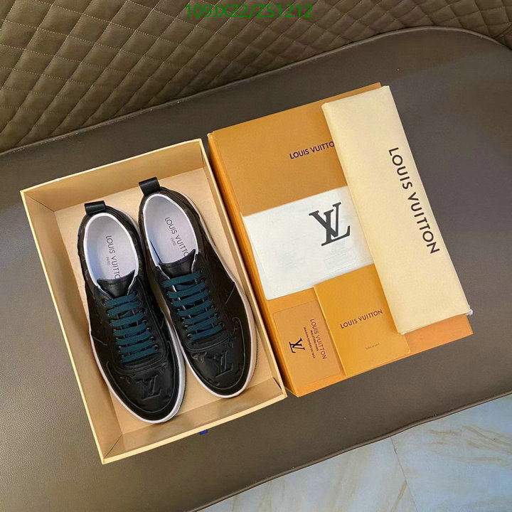 Men shoes-LV, Code: ZS1212,$: 109USD