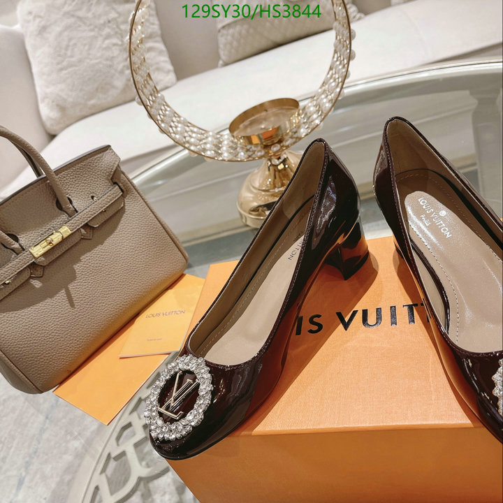 Women Shoes-LV, Code: HS3844,$: 129USD