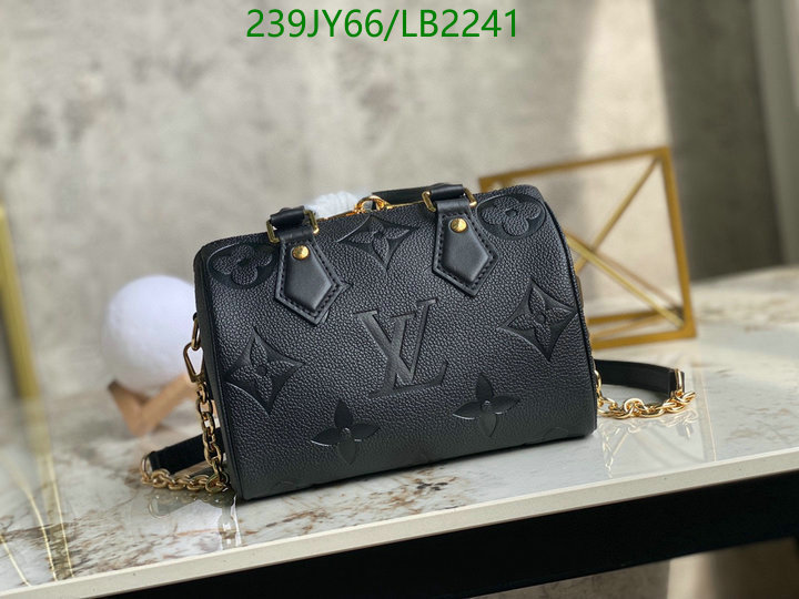 LV Bags-(Mirror)-Speedy-,Code: LB2241,$: 239USD