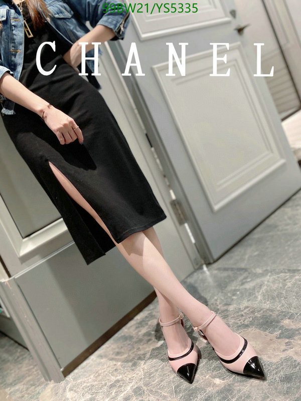 Women Shoes-Chanel,Code: YS5335,$: 99USD