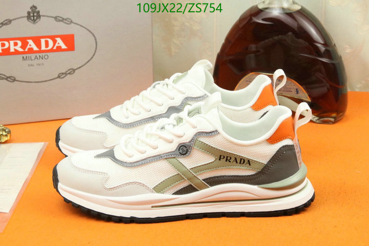 Men shoes-Prada, Code: ZS754,$: 109USD