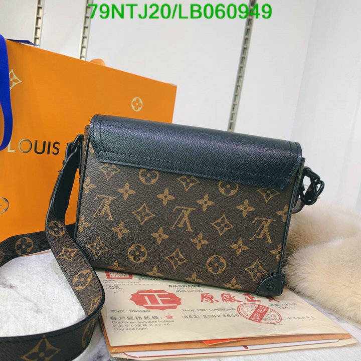 LV Bags-(4A)-Pochette MTis Bag-Twist-,Code: LB060949,$: 79USD