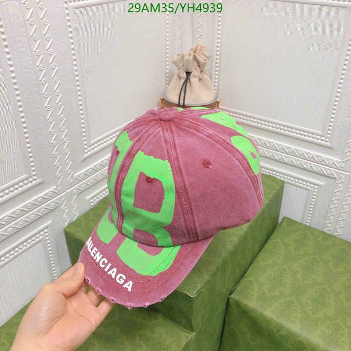 Cap -(Hat)-Balenciaga, Code: YH4939,$: 29USD