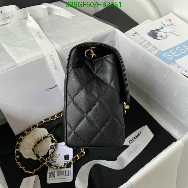 Chanel Bags -(Mirror)-Diagonal-,Code: HB2251,$: 229USD