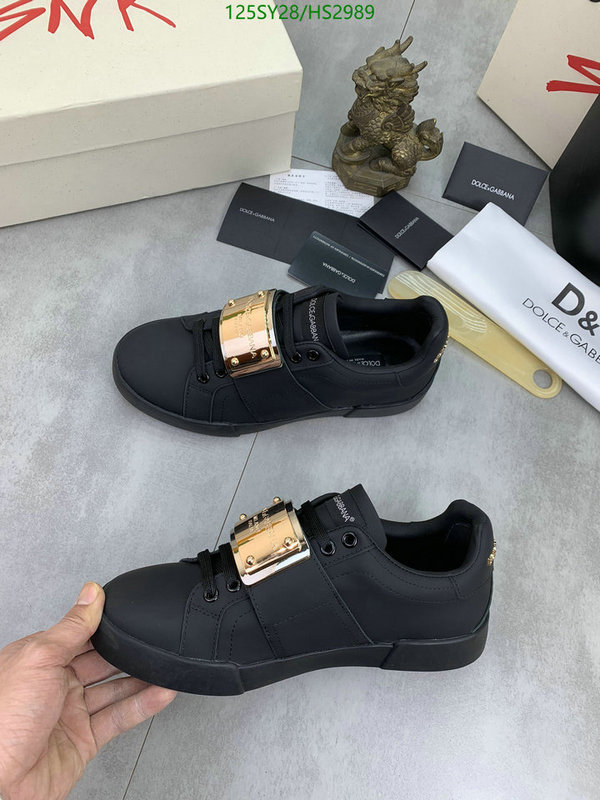 Men shoes-D&G, Code: HS2989,